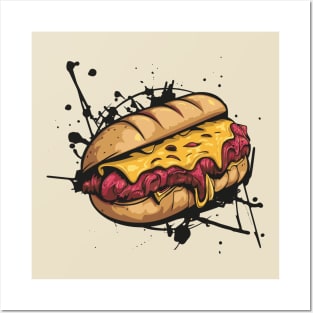 National Cheesesteak Day – March Posters and Art